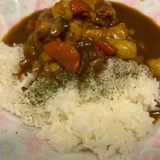 ☆手羽先煮込みカレー